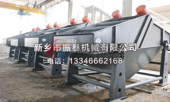 1540脱水筛使用现场 1540脱水筛使用现场