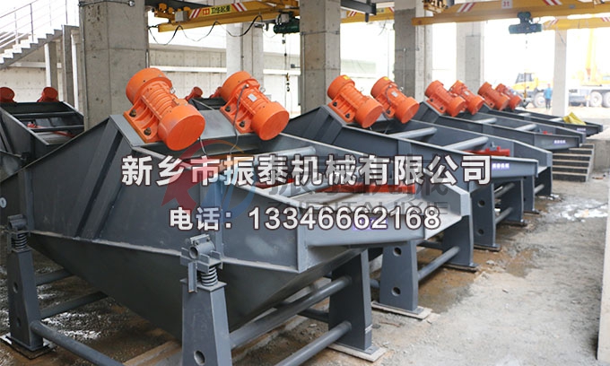 1540脱水筛使用现场 1540脱水筛使用现场